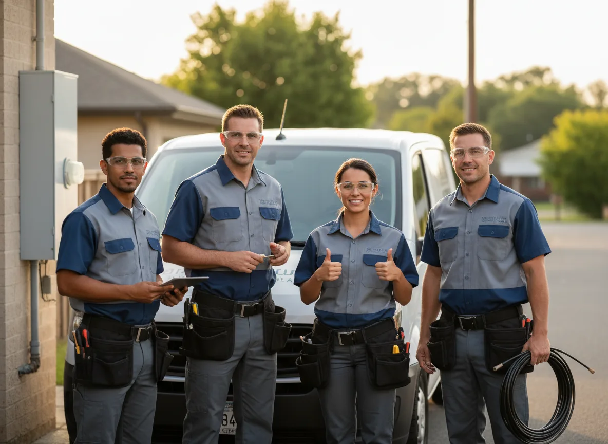 Residential electrical contractor serving homeowners in Kincaid, IL